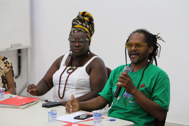 26-11-18 - Mesa Redonda Afrodescendentes em Foco