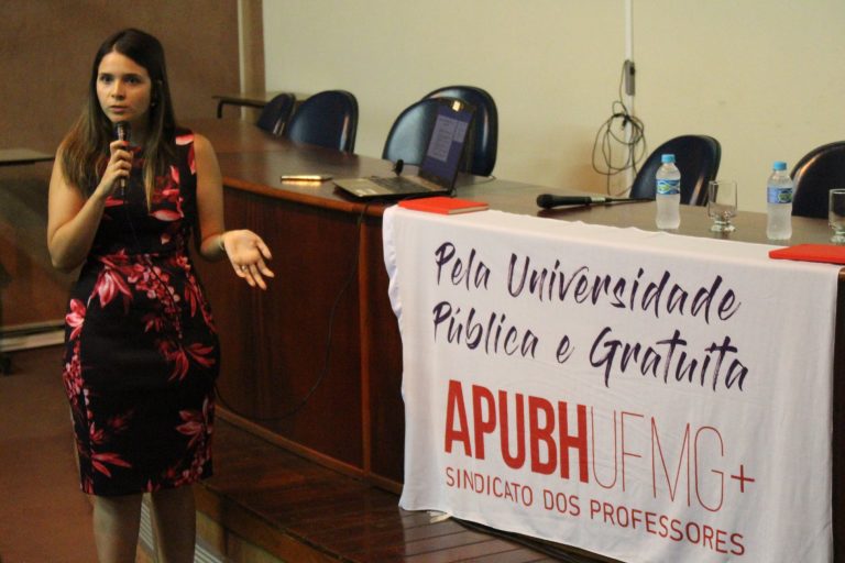 23/04/19 - Debate no ICEx/UFMG: Reforma da Previdência