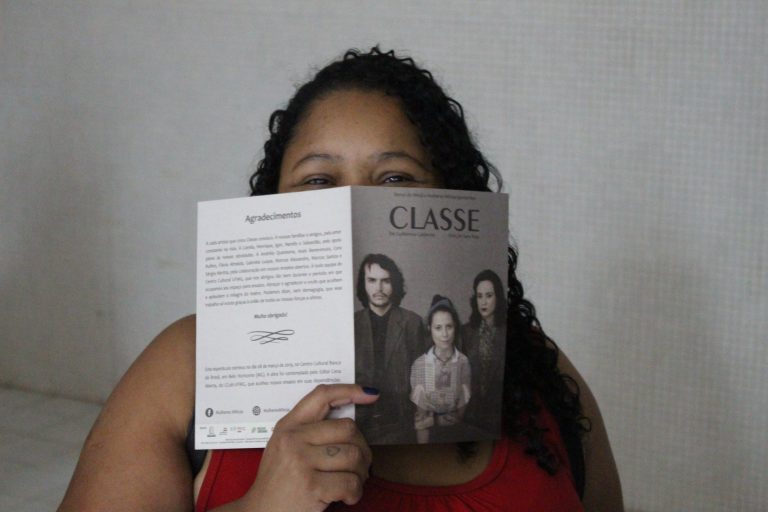 28/05/19 - Peça Teatral Classe com o Grupo Mulheres Míticas