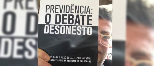 Fagnani afirmou que o livro é um 'ato de desespero' diante da 'estúpida imposição de um novo retrocesso no processo civilizatório brasileiro'