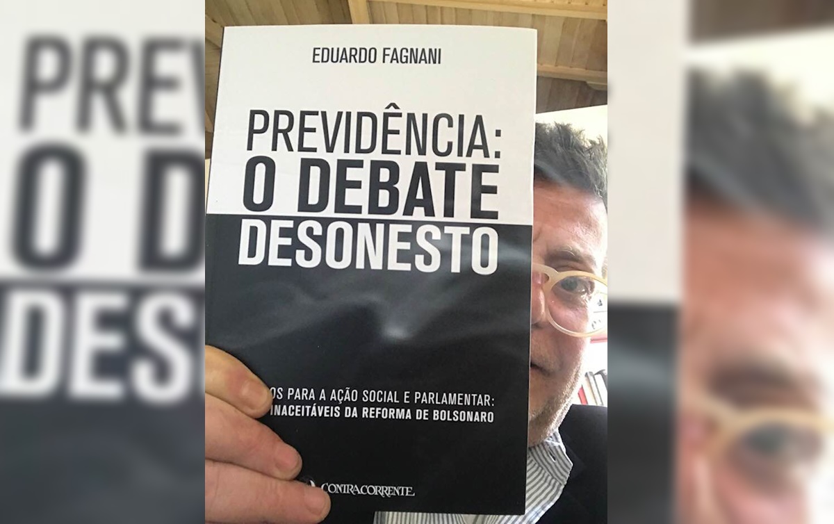 Fagnani afirmou que o livro é um 'ato de desespero' diante da 'estúpida imposição de um novo retrocesso no processo civilizatório brasileiro'